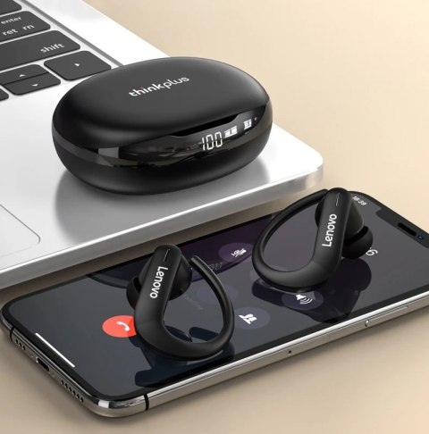 Słuchawki Sportowe Lenovo Thinkplus LivePods T50 Czarne