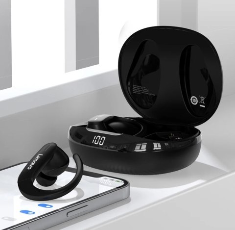 Słuchawki Sportowe Lenovo Thinkplus LivePods T50 Czarne