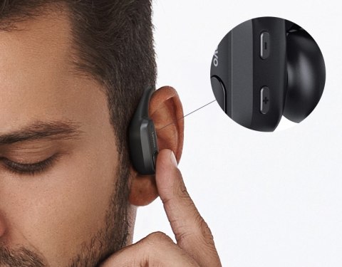 Słuchawki Bezprzewodowe Lenovo Thinkplus LivePods XT80 Czarne