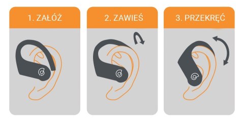 Słuchawki Bezprzewodowe Lenovo Thinkplus LivePods XT80 Czarne