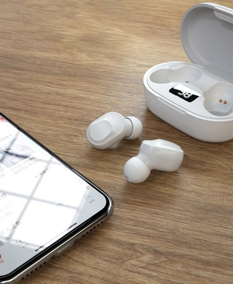 Słuchawki Bezprzewodowe Lenovo Thinkplus LivePods XT91 Białe