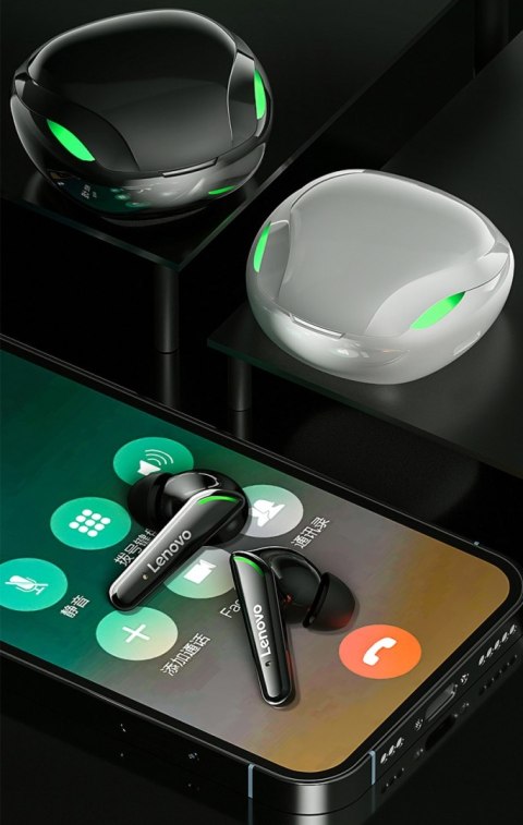 Słuchawki Gamingowe Lenovo Thinkplus LivePods XT92 Białe