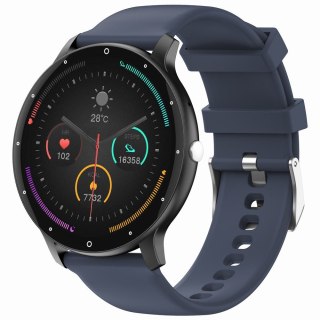 Smartwatch Gravity GT1-1 PRO - Czarny i Niebieski Pasek