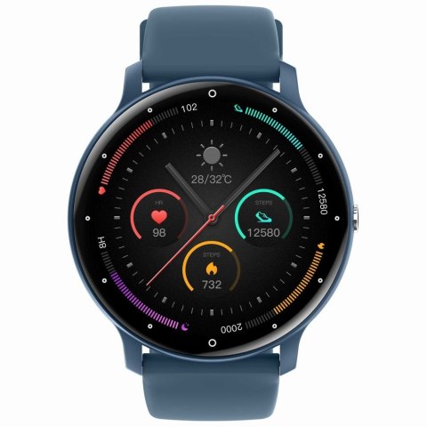 Smartwatch Gravity GT1-1 PRO - Czarny i Niebieski Pasek