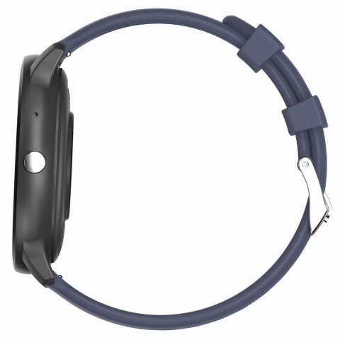 Smartwatch Gravity GT1-1 PRO - Czarny i Niebieski Pasek