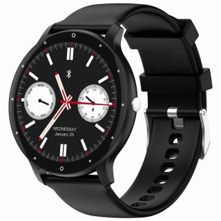 Smartwatch Gravity GT1-2 PRO - Czarny i Pomarańczowy Pasek
