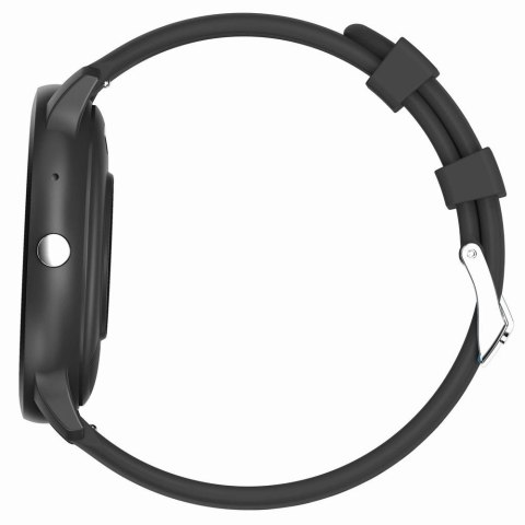 Smartwatch Gravity GT1-3 PRO - Czarny i Czerwony Pasek