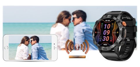 Smartwatch Gravity GT20-1 AMOLED z Bransoletą