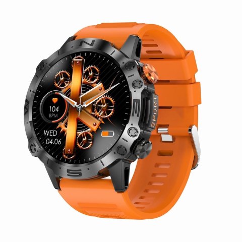 Smartwatch Gravity GT20-3 AMOLED z dodatkowym paskiem
