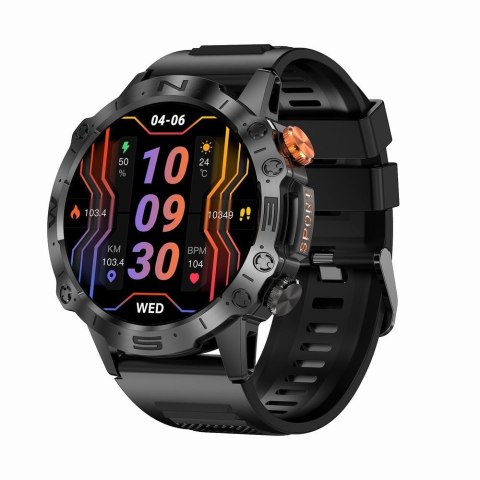 Smartwatch Gravity GT20-3 AMOLED z dodatkowym paskiem