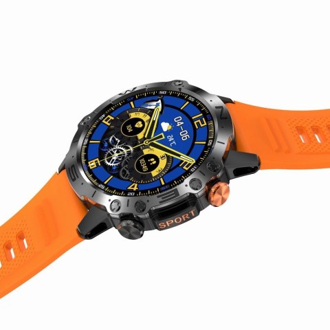 Smartwatch Gravity GT20-3 AMOLED z dodatkowym paskiem