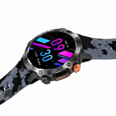 Smartwatch Gravity GT20-5 AMOLED Moro