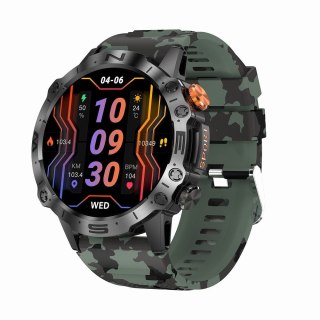 Smartwatch Gravity GT20-6 AMOLED Zielone Moro