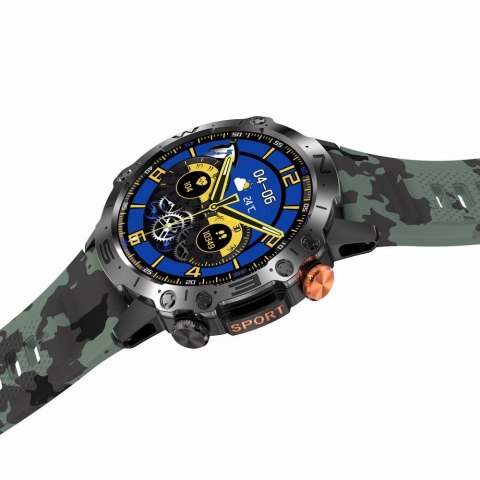 Smartwatch Gravity GT20-6 AMOLED Zielone Moro