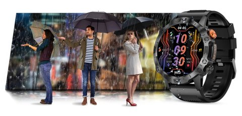 Smartwatch Gravity GT20-6 AMOLED Zielone Moro