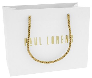 Torebka komunijna Paul Lorens PLT-202 biało-złota