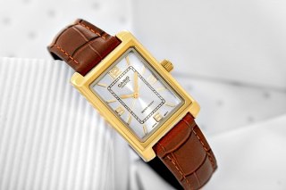 Zegarek Damski Casio LTP-1234PGL-7AEG Złoty na pasku