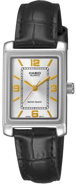 Zegarek Damski Casio LTP-1234PL-7A2EF na pasku ze skóry
