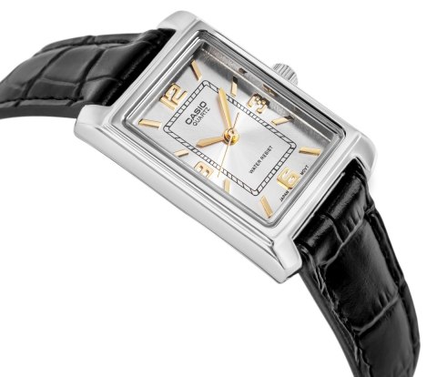 Zegarek Damski Casio LTP-1234PL-7A2EF na pasku ze skóry