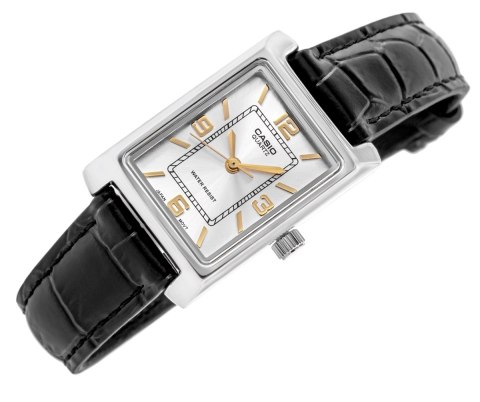 Zegarek Damski Casio LTP-1234PL-7A2EF na pasku ze skóry
