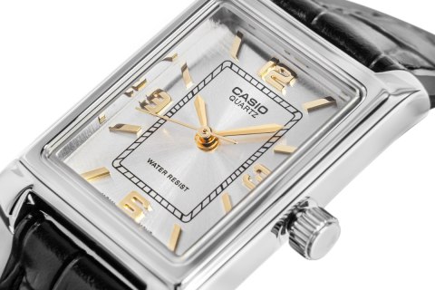 Zegarek Damski Casio LTP-1234PL-7A2EF na pasku ze skóry