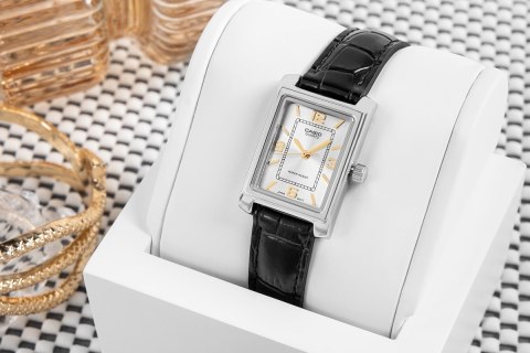 Zegarek Damski Casio LTP-1234PL-7A2EF na pasku ze skóry