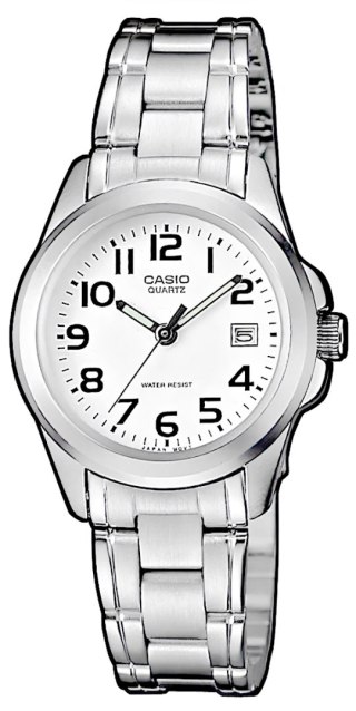 Zegarek Damski Casio LTP-1259PD-7BEG Klasyczny z datownikiem