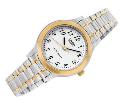Zegarek Damski Casio LTP-1263PG-7BEG Stal Szlachetna + BOX