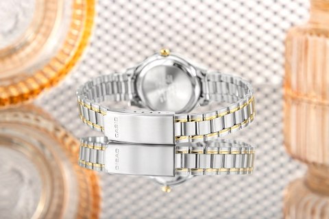 Zegarek Damski Casio LTP-1263PG-7BEG Stal Szlachetna + BOX