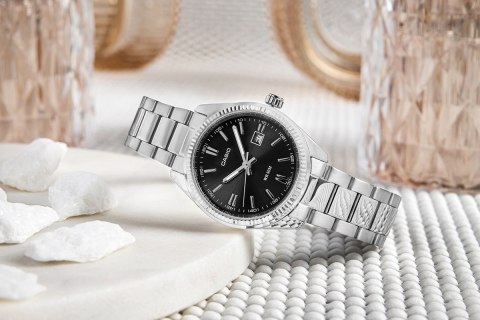 Zegarek Damski Casio LTP-1302PD-1A1VEG Datownik 50M + BOX