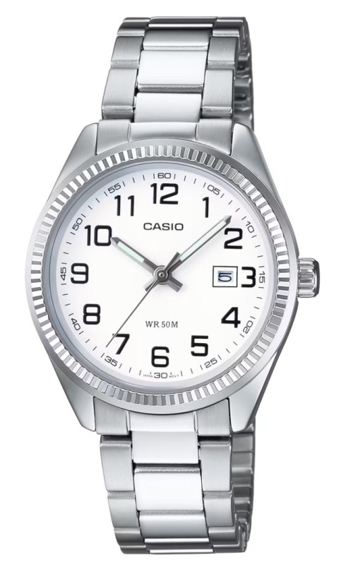 Zegarek Damski Casio LTP-1302PD-7BVEG Datownik 50M + BOX