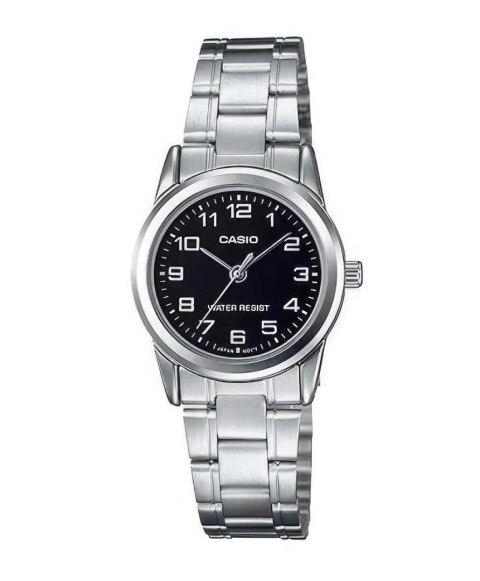 Zegarek Damski Casio LTP-V001D-1BUDF Stalowy Klasyk