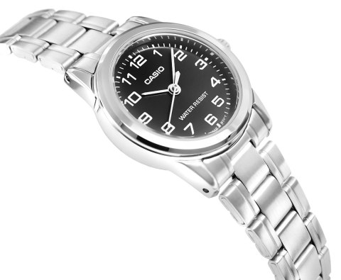 Zegarek Damski Casio LTP-V001D-1BUDF Stalowy Klasyk