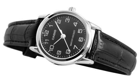Zegarek Damski Casio LTP-V001L-1BUDF na Czarnym Pasku