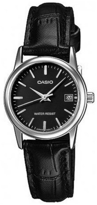 Zegarek Damski Casio LTP-V002L-1AUDF Skórzany Pasek