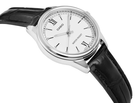 Zegarek Damski Casio LTP-V005L-7B2UDF - Biała Tarcza