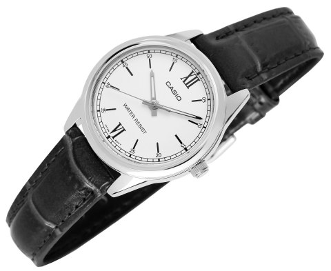 Zegarek Damski Casio LTP-V005L-7B2UDF - Biała Tarcza