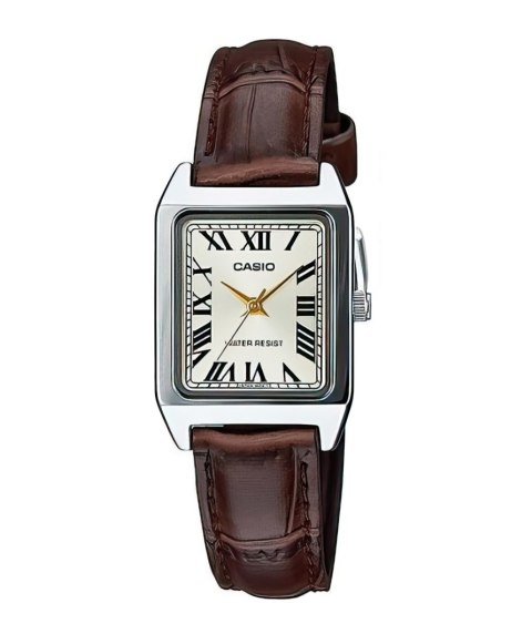 Zegarek Damski Casio LTP-V007L-7B2UDF na Brązowym Pasku