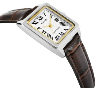 Zegarek Damski Casio LTP-V007L-7B2UDF na Brązowym Pasku