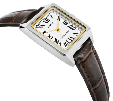 Zegarek Damski Casio LTP-V007L-7B2UDF na Brązowym Pasku