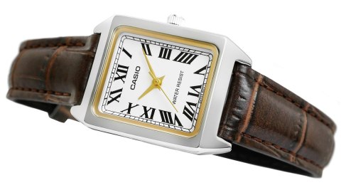 Zegarek Damski Casio LTP-V007L-7B2UDF na Brązowym Pasku