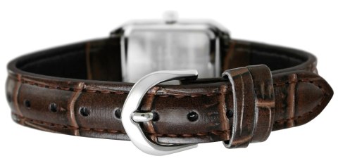 Zegarek Damski Casio LTP-V007L-7B2UDF na Brązowym Pasku