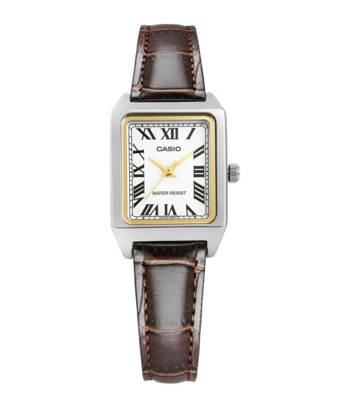 Zegarek Damski Casio LTP-V007L-7B2UDF na Brązowym Pasku