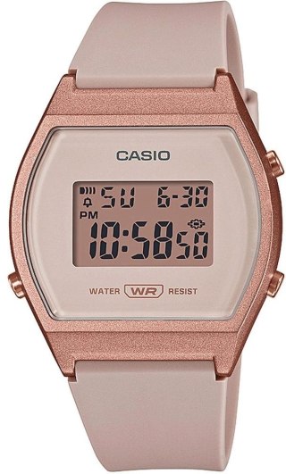 Zegarek Damski Casio LW-204-4ADF Sportowy LED