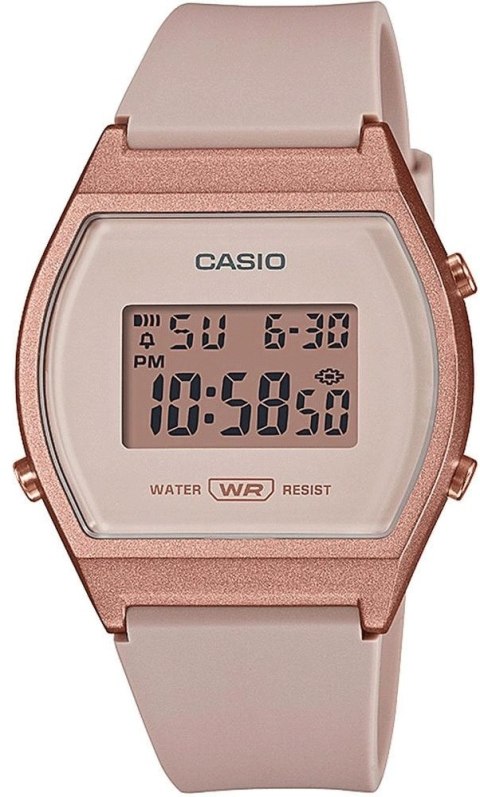 Zegarek Damski Casio LW-204-4ADF Sportowy LED