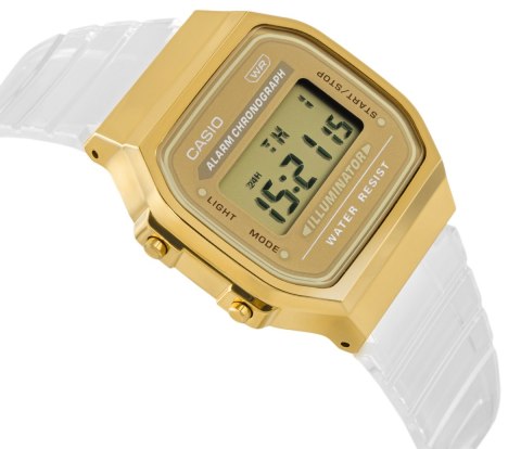 Zegarek Damski Casio Vintage A168XESG-9AEF Transparentny