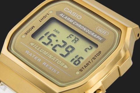 Zegarek Damski Casio Vintage A168XESG-9AEF Transparentny