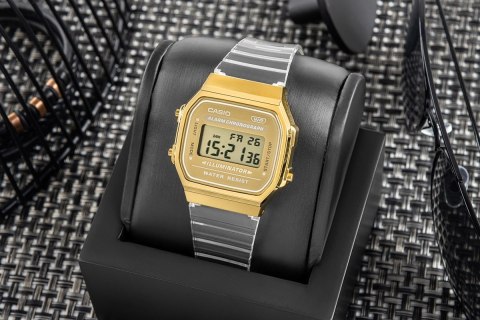 Zegarek Damski Casio Vintage A168XESG-9AEF Transparentny