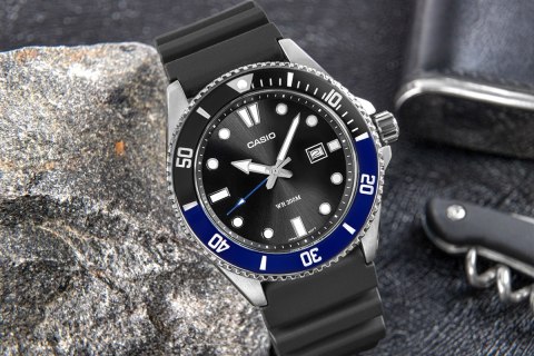 Zegarek Męski CASIO MDV-107-1A2VEF + BOX