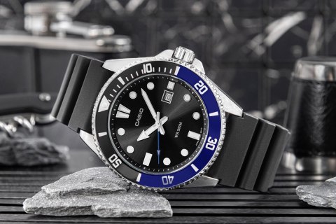 Zegarek Męski CASIO MDV-107-1A2VEF + BOX